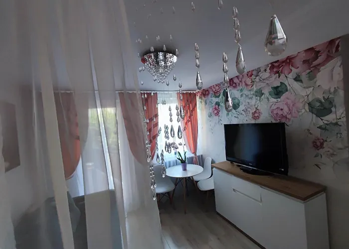 Mieszkanie Rozy Dla 4 Osob דירה גדינייה